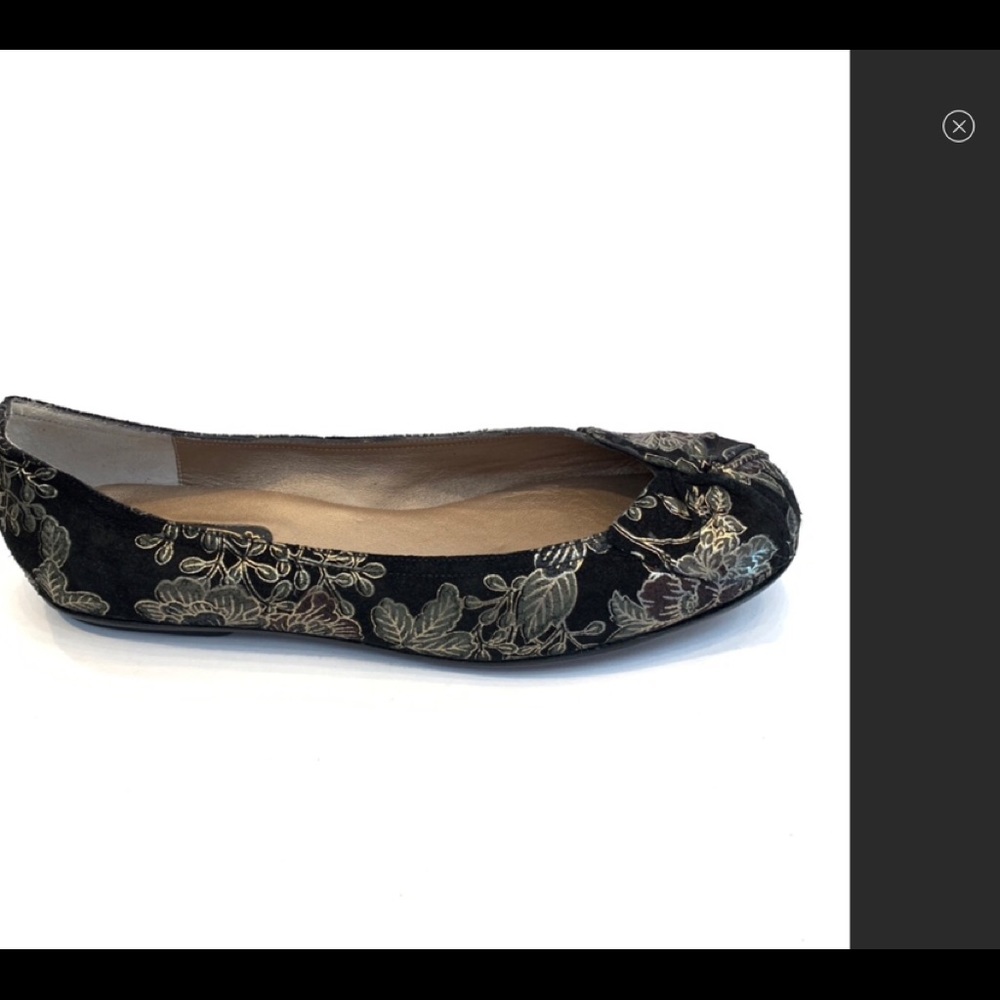 New, SALPY Handmade floral flats